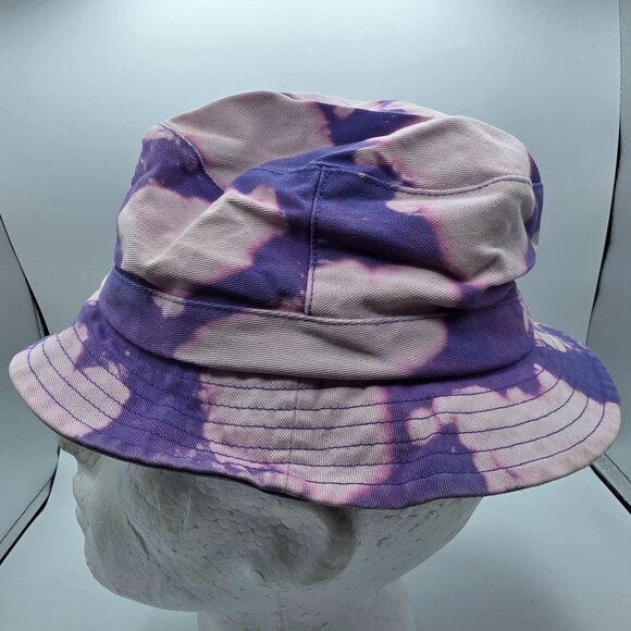 Adidas Reverse Dye Adults Purple Bucket Hat Casual Outdoors Retro Party Colorful - Picture 2 of 8